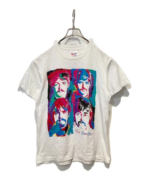 USED（ユーズド）USED (ユーズド) ヴィンテージTシャツ ホワイト サイズ:Mの古着・服飾アイテム