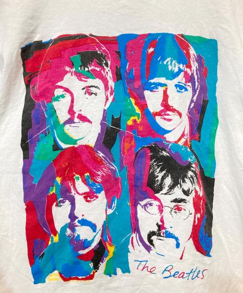 USED（ユーズド）USED (ユーズド) ヴィンテージTシャツ ホワイト サイズ:Mの古着・服飾アイテム