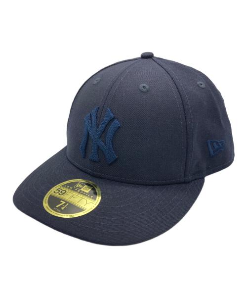 New Era（ニューエラ）New Era (ニューエラ) KITH (キス) AURALEE (オーラリー) 59FIFTY LOW ブラックの古着・服飾アイテム