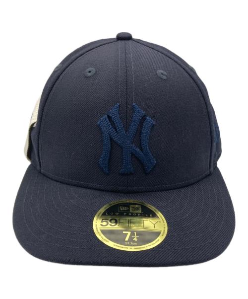 New Era（ニューエラ）New Era (ニューエラ) KITH (キス) AURALEE (オーラリー) 59FIFTY LOW ブラックの古着・服飾アイテム