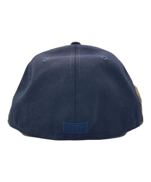 New Era（ニューエラ）New Era (ニューエラ) KITH (キス) AURALEE (オーラリー) 59FIFTY LOW ブラックの古着・服飾アイテム