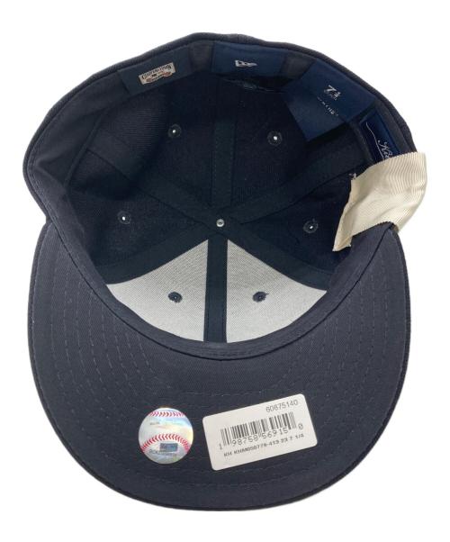 New Era（ニューエラ）New Era (ニューエラ) KITH (キス) AURALEE (オーラリー) 59FIFTY LOW ブラックの古着・服飾アイテム