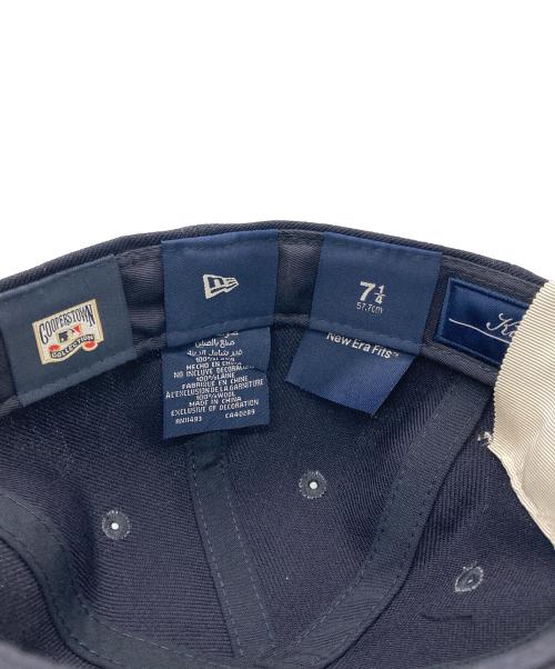 New Era（ニューエラ）New Era (ニューエラ) KITH (キス) AURALEE (オーラリー) 59FIFTY LOW ブラックの古着・服飾アイテム