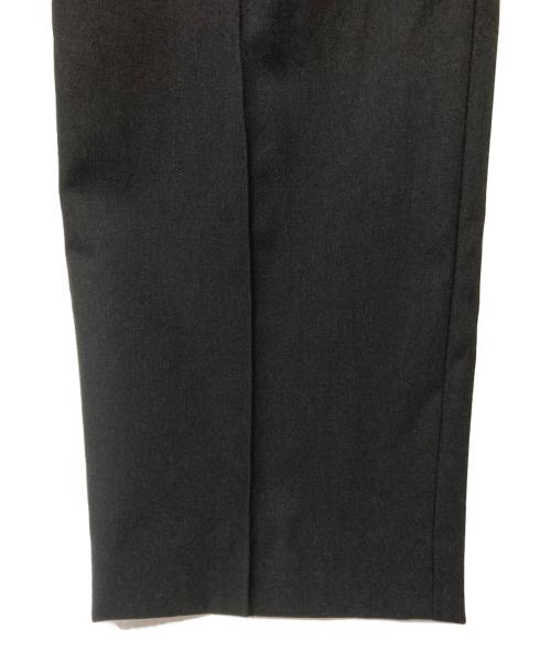 AURALEE（オーラリー）AURALEE (オーラリー) LIGHT WOOL MAX GABARDINE SLACKS ブラック サイズ:1の古着・服飾アイテム
