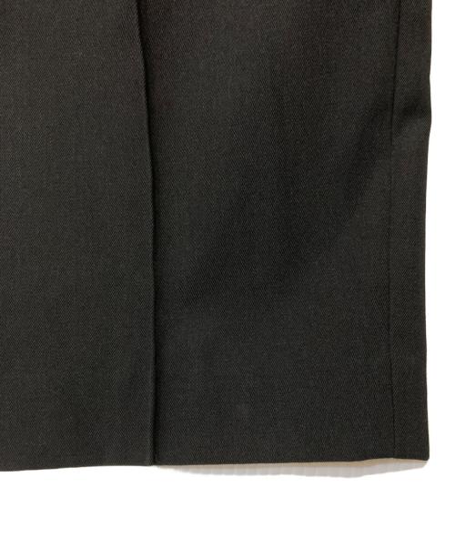 AURALEE（オーラリー）AURALEE (オーラリー) LIGHT WOOL MAX GABARDINE SLACKS ブラック サイズ:1の古着・服飾アイテム