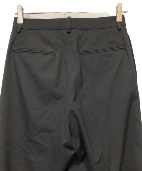 AURALEE（オーラリー）AURALEE (オーラリー) LIGHT WOOL MAX GABARDINE SLACKS ブラック サイズ:1の古着・服飾アイテム