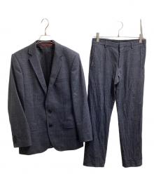 HUGO BOSS（ヒューゴ ボス）の古着「セットアップスーツ」｜ブラック