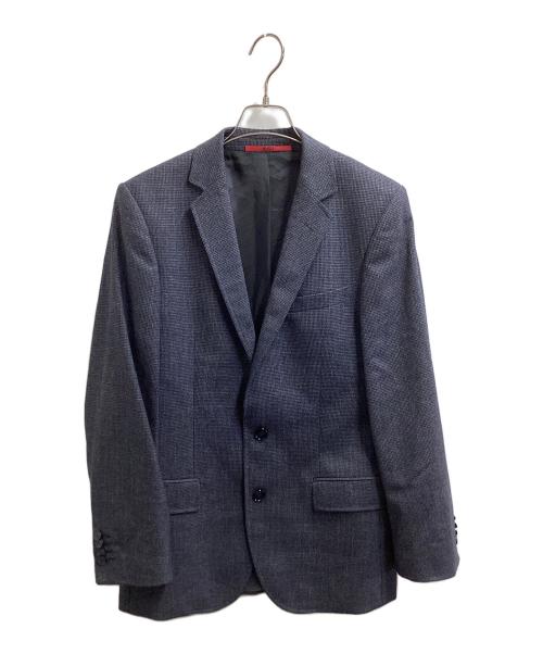 HUGO BOSS（ヒューゴ ボス）HUGO BOSS (ヒューゴ ボス) セットアップスーツ ブラック サイズ:44の古着・服飾アイテム