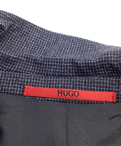 HUGO BOSS（ヒューゴ ボス）HUGO BOSS (ヒューゴ ボス) セットアップスーツ ブラック サイズ:44の古着・服飾アイテム