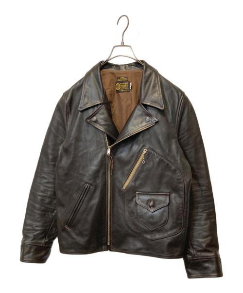 BILL KELSO MFG.（ビル ケルソー マニュファクチャリング）BILL KELSO MFG. (ビル ケルソー マニュファクチャリング) WILD BOY ブラウン サイズ:42の古着・服飾アイテム