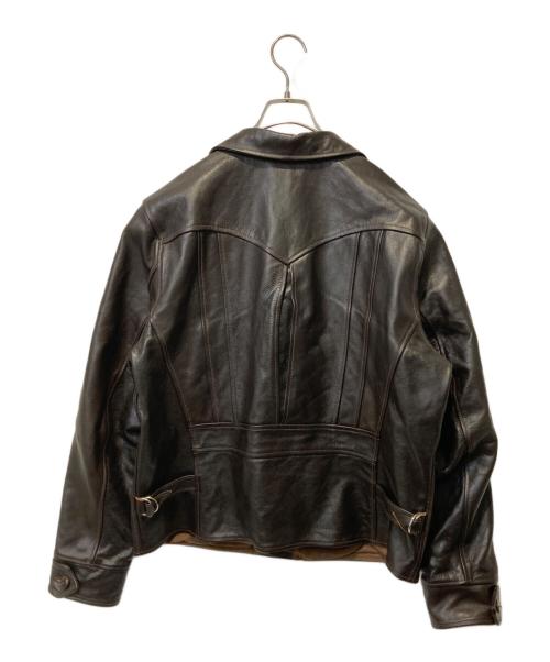 BILL KELSO MFG.（ビル ケルソー マニュファクチャリング）BILL KELSO MFG. (ビル ケルソー マニュファクチャリング) WILD BOY ブラウン サイズ:42の古着・服飾アイテム