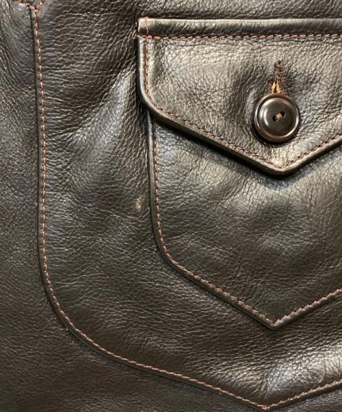 BILL KELSO MFG.（ビル ケルソー マニュファクチャリング）BILL KELSO MFG. (ビル ケルソー マニュファクチャリング) WILD BOY ブラウン サイズ:42の古着・服飾アイテム