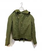 Canadian Armyカナダ軍）の古着「COMBAT VEHICLE CREW」｜グリーン