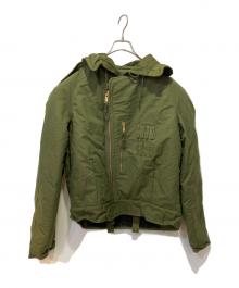 Canadian Army（カナダ軍）の古着「COMBAT VEHICLE CREW」｜グリーン