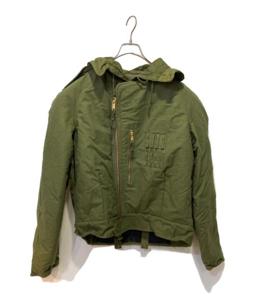 Canadian Army（カナダ軍）Canadian ARMY (カナディアンアーミー) COMBAT VEHICLE CREW グリーン サイズ:7546の古着・服飾アイテム