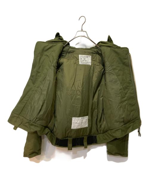 Canadian Army（カナダ軍）Canadian ARMY (カナディアンアーミー) COMBAT VEHICLE CREW グリーン サイズ:7546の古着・服飾アイテム