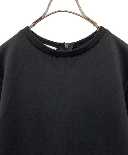 AKRIS punto（アクリスプント）AKRIS punto (アクリスプント) 切替ワンピース ブラック サイズ:F36の古着・服飾アイテム