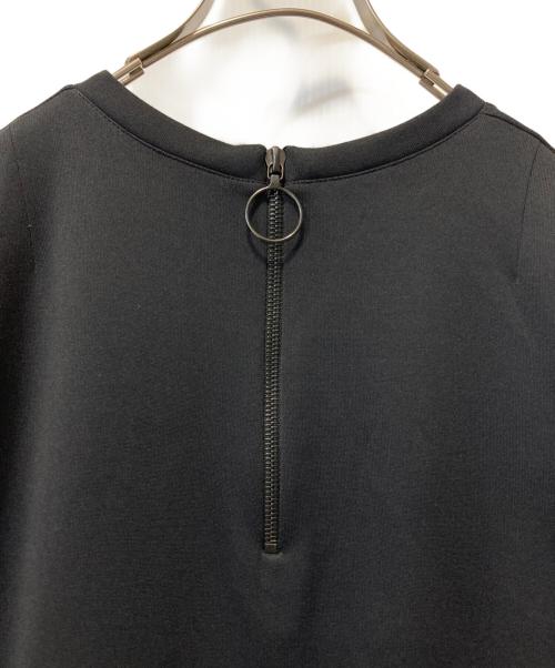 AKRIS punto（アクリスプント）AKRIS punto (アクリスプント) 切替ワンピース ブラック サイズ:F36の古着・服飾アイテム