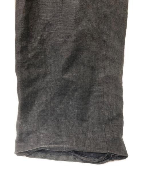 POLO RALPH LAUREN（ポロ・ラルフローレン）POLO RALPH LAUREN (ポロ・ラルフローレン) リネンパンツ ブラック サイズ:36の古着・服飾アイテム