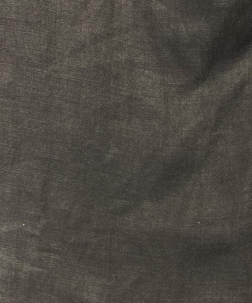 POLO RALPH LAUREN（ポロ・ラルフローレン）POLO RALPH LAUREN (ポロ・ラルフローレン) リネンパンツ ブラック サイズ:36の古着・服飾アイテム