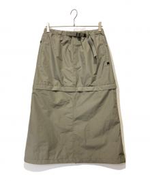 DAIWA PIER39（ダイワ ピア39）の古着「W's GORE-TEX WINDSTOPPERRTECH 2WAY EXTREME SKIRT」｜オリーブ