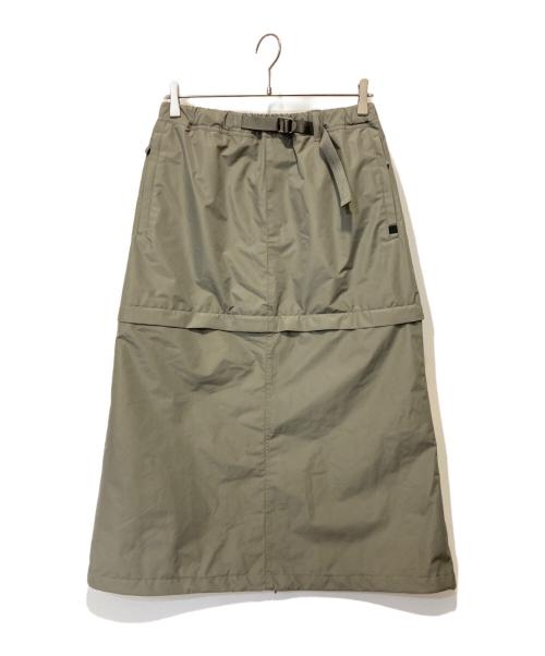 DAIWA PIER39（ダイワ ピア39）DAIWA PIER39 (ダイワ ピア39) W's GORE-TEX WINDSTOPPERRTECH 2WAY EXTREME SKIRT オリーブ サイズ:FREEの古着・服飾アイテム