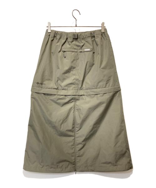 DAIWA PIER39（ダイワ ピア39）DAIWA PIER39 (ダイワ ピア39) W's GORE-TEX WINDSTOPPERRTECH 2WAY EXTREME SKIRT オリーブ サイズ:FREEの古着・服飾アイテム