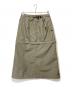 DAIWA PIER39（ダイワ ピア39）の古着「W's GORE-TEX WINDSTOPPERRTECH 2WAY EXTREME SKIRT」｜オリーブ