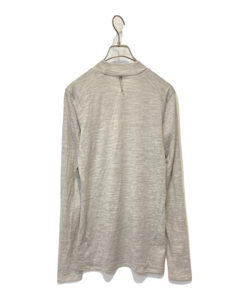 ARC'TERYX VEILANCE（アークテリクスヴェイランス）ARC'TERYX VEILANCE (アークテリクス ヴェイランス) ウールナイロンカットソー グレー サイズ:Sの古着・服飾アイテム
