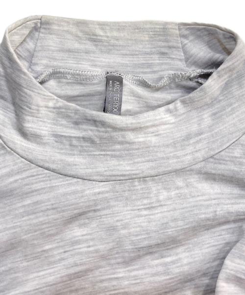ARC'TERYX VEILANCE（アークテリクスヴェイランス）ARC'TERYX VEILANCE (アークテリクス ヴェイランス) ウールナイロンカットソー グレー サイズ:Sの古着・服飾アイテム