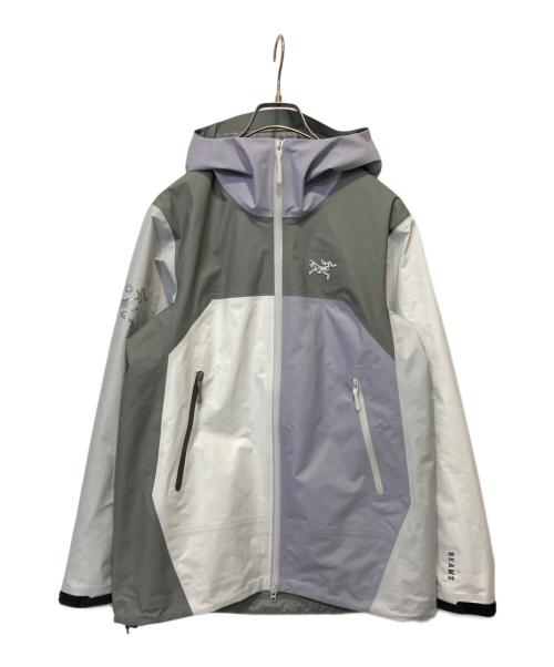 ARC'TERYX（アークテリクス）ARC'TERYX (アークテリクス) Beta Jacket W ''Wabi-Sabi'' グレー サイズ:Sの古着・服飾アイテム