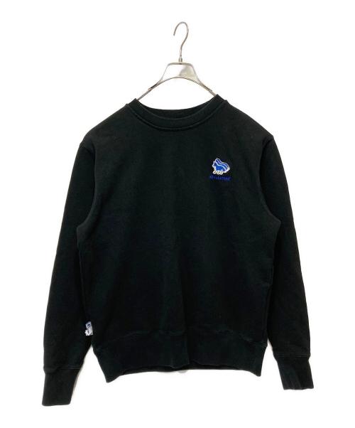 ADER error（アーダーエラー）ADER error (アーダーエラー) MAISON KITSUNE (メゾンキツネ) Triple fox sweatshirt ブラック サイズ:A1の古着・服飾アイテム
