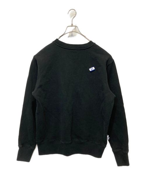 ADER error（アーダーエラー）ADER error (アーダーエラー) MAISON KITSUNE (メゾンキツネ) Triple fox sweatshirt ブラック サイズ:A1の古着・服飾アイテム
