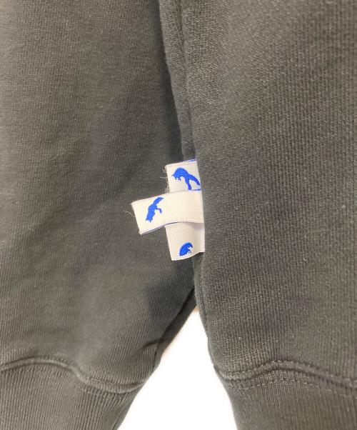ADER error（アーダーエラー）ADER error (アーダーエラー) MAISON KITSUNE (メゾンキツネ) Triple fox sweatshirt ブラック サイズ:A1の古着・服飾アイテム