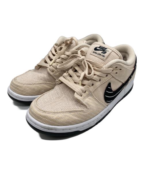 NIKE（ナイキ）NIKE (ナイキ) DUNK LOW PRO QS ALBINO & PRETO ベージュ サイズ:26ｃｍの古着・服飾アイテム