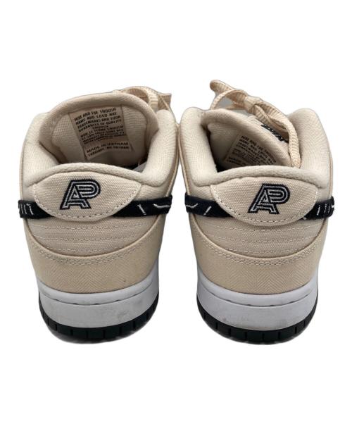 NIKE（ナイキ）NIKE (ナイキ) DUNK LOW PRO QS ALBINO & PRETO ベージュ サイズ:26ｃｍの古着・服飾アイテム