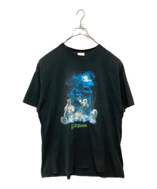 DISNEY（ディズニー）Disney (ディズニー) the haunted mansion ブラック サイズ:XLの古着・服飾アイテム