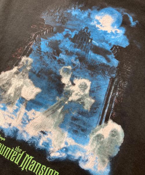 DISNEY（ディズニー）Disney (ディズニー) the haunted mansion ブラック サイズ:XLの古着・服飾アイテム