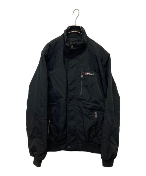RLX RALPH LAUREN（アールエルエックスラルフローレン）RLX RALPH LAUREN (アールエルエックスラルフローレン) ナイロンジャケット ブラック サイズ:Mの古着・服飾アイテム