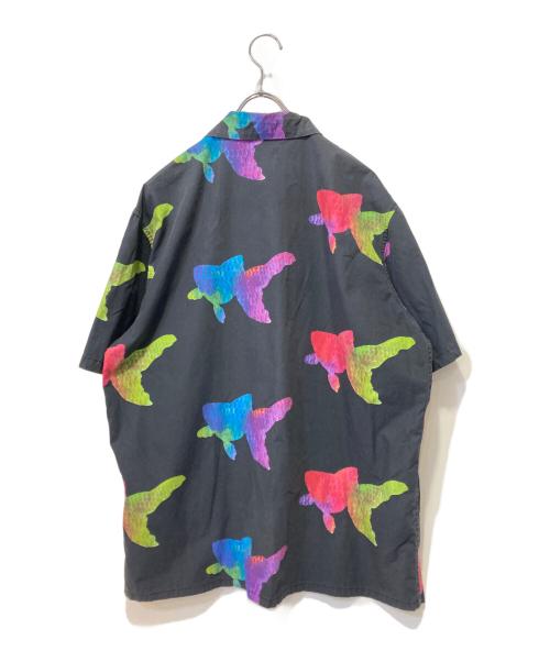 X-LARGE（エクストララージ）X-LARGE (エクストララージ) 半袖シャツ ブラック サイズ:Ｌの古着・服飾アイテム