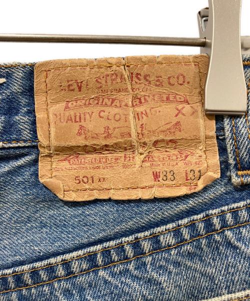 LEVI'S（リーバイス）LEVI'S (リーバイス) デニムパンツ ブルー サイズ:W33の古着・服飾アイテム