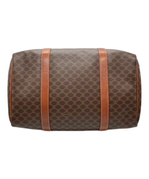 CELINE（セリーヌ）CELINE (セリーヌ) ミニボストンバッグ ブラウンの古着・服飾アイテム