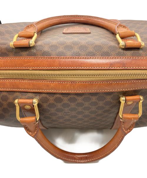 CELINE（セリーヌ）CELINE (セリーヌ) ミニボストンバッグ ブラウンの古着・服飾アイテム