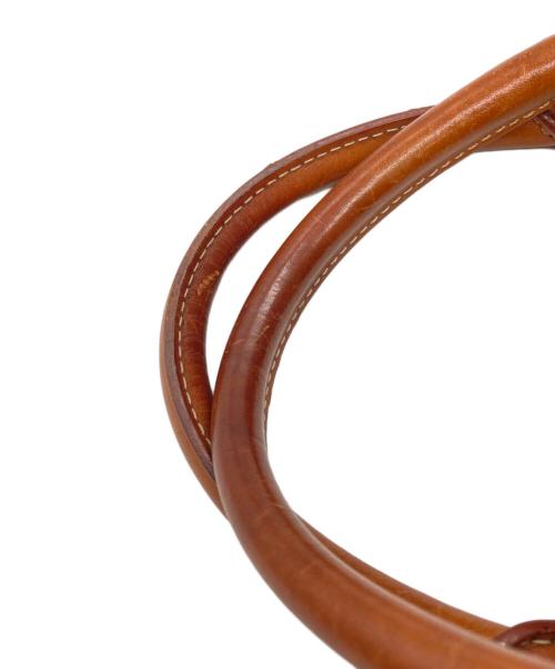 CELINE（セリーヌ）CELINE (セリーヌ) ミニボストンバッグ ブラウンの古着・服飾アイテム