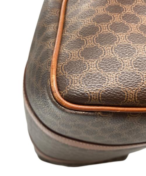 CELINE（セリーヌ）CELINE (セリーヌ) ミニボストンバッグ ブラウンの古着・服飾アイテム