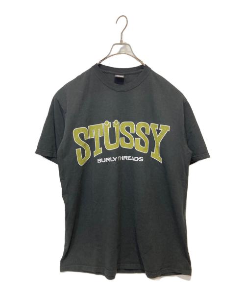 stussy（ステューシー）stussy (ステューシー) ロゴTシャツ ブラック サイズ:Ｌの古着・服飾アイテム