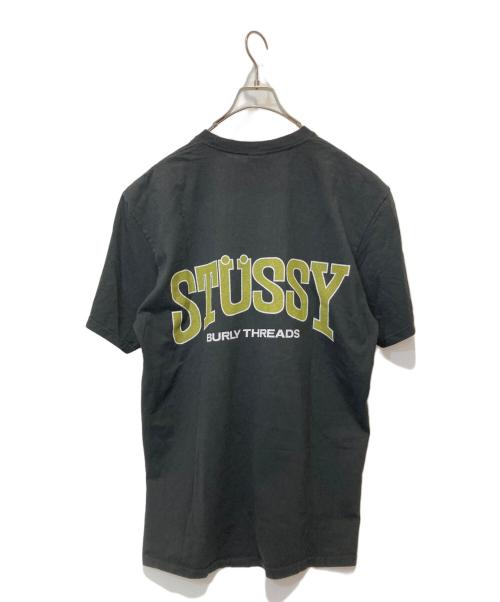 stussy（ステューシー）stussy (ステューシー) ロゴTシャツ ブラック サイズ:Ｌの古着・服飾アイテム