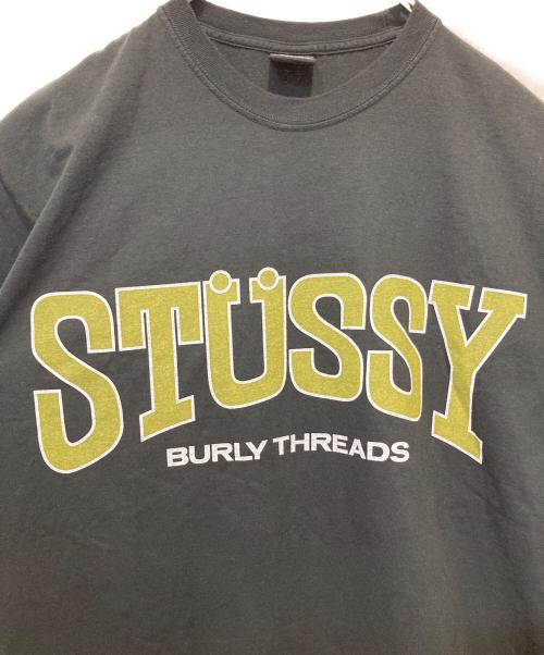 stussy（ステューシー）stussy (ステューシー) ロゴTシャツ ブラック サイズ:Ｌの古着・服飾アイテム
