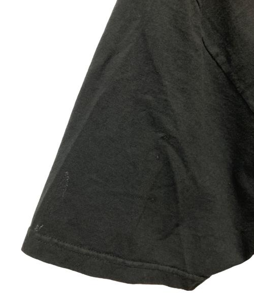stussy（ステューシー）stussy (ステューシー) ロゴTシャツ ブラック サイズ:Ｌの古着・服飾アイテム