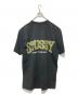 stussy (ステューシー) ロゴTシャツ ブラック サイズ:Ｌ：10000円